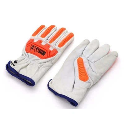 Gants de sécurité en cuir de vache